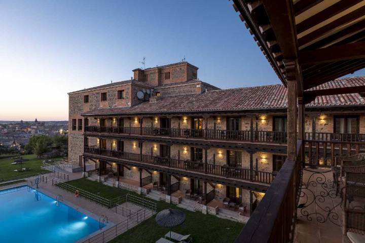 Turistas chinos eligen un parador de Castilla-La Mancha como uno de sus preferidos