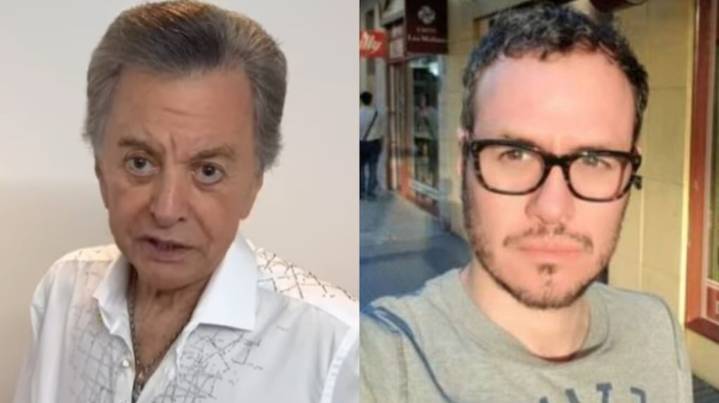 Palito Ortega habló sobre su hijo Martín, internado en una clínica psiquiátrica: “Lo veo muy bien”