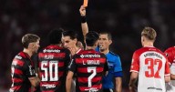 La furia de Flamengo por la expulsión de Gonzalo Plata: el comunicado oficial y el audio del VAR de Conmebol