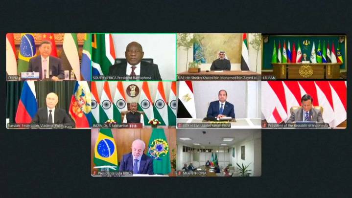 BRICS apuestan por comercio justo en cumbre virtual contra aranceles