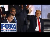 WATCH LIVE: President Trump attends the New York Yankees vs Detroit Tigers baseball game.