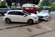 Detenido por darse a la fuga con un coche robado