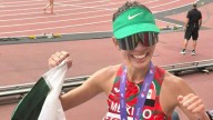 Alegna González conquista la plata mundial y rompe récord de América en Tokio 2025