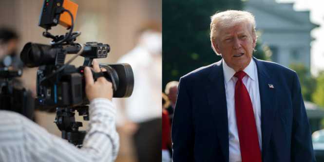 'Made in USA': Trump fija arancel de 100% a cintas extranjeras para impulsar cine local