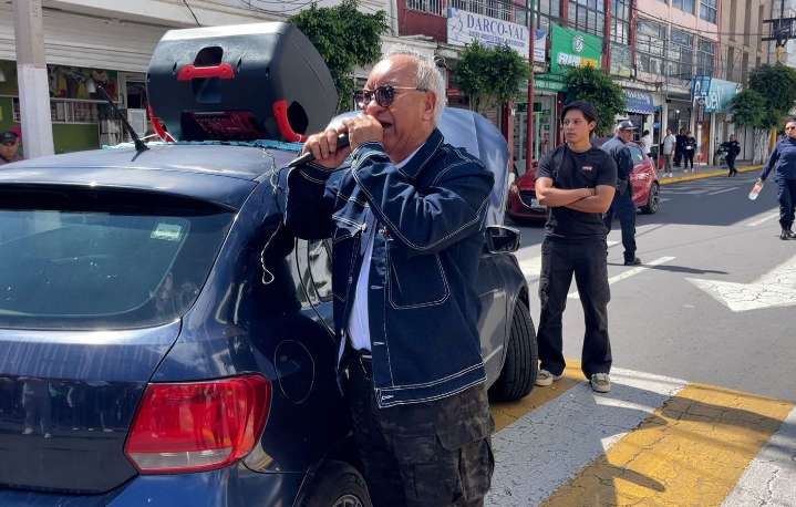 UPREZ UTILIZA A ESTUDIANTES PARA PRESIONAR POR PREBENDAS EN ECATEPEC
