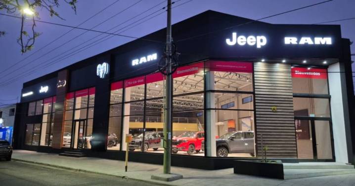 Jeep y RAM ya tienen su concesionaria oficial en San Luis de la mano de Familia Parra