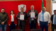 COMUDE León y Universidad Magno sellan alianza para fortalecer el deporte local y la formación académica