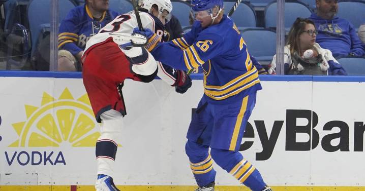 Mike Harrington: Sabres' defensive mentality has been no joke thus far