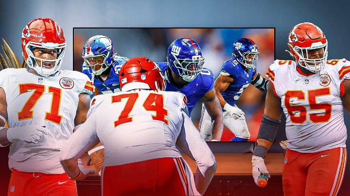 Biggest matchup Giants must exploit in Week 3 Sunday Night Football vs. Chiefs