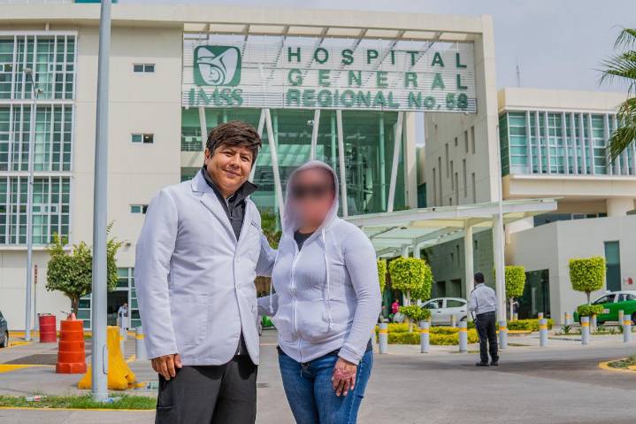 Tras seis cirugías, mujer de San Diego de la Unión se recupera en IMSS de León