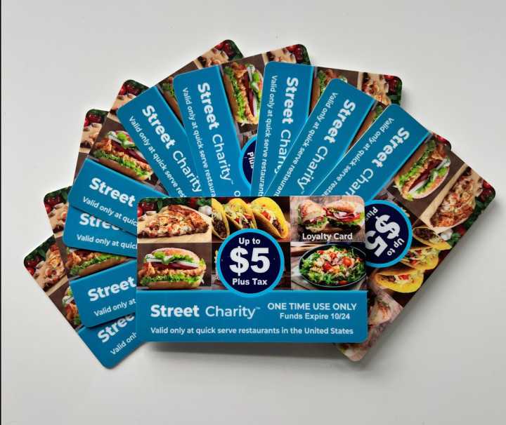 Atlanta nonprofit takes on hunger one gift card at a time