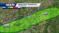 Impact weather: More rain and storms into early Thursday
