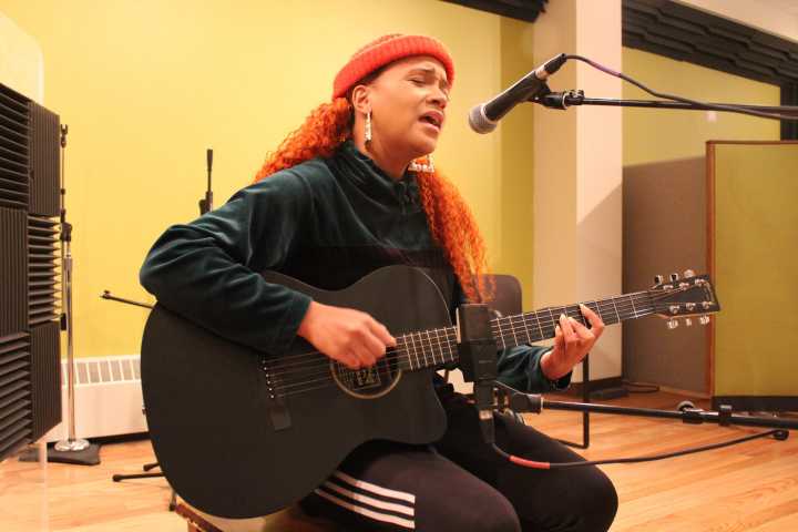 Detroit artist Charity fully commits to music career ahead of second album