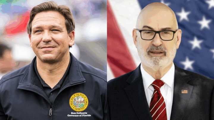 ‘Emilio stepped up’: Ron DeSantis backs Emilio González for Mayor, lauds service, election delay fight