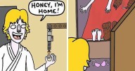23 Funny Comics For Those With A Darker Sense Of Humor By “Deliberately Buried Comics”