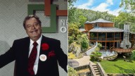 Comedy legend Jackie Gleason's spaceship-shaped New York home hits the market for $5.5M