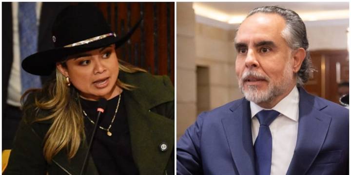 Lina María Garrido envió mensaje desafiante a Armando Benedetti tras triunfo en la Corte: “Aquí estoy parada en la raya”