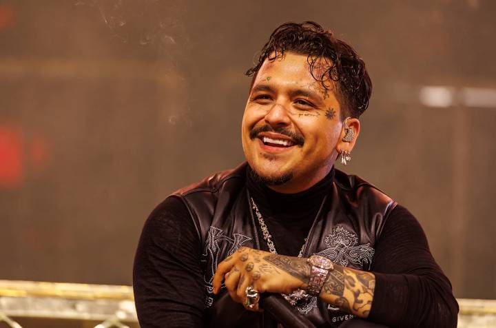 Piden cancelar concierto de Nodal en Morelia por acusaciones de violencia