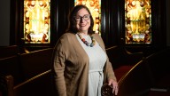 'It's a gift': Pastor will be first woman to lead Fayetteville church