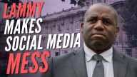 Lammy Accidentally Posts Embarrassing Draft Message on X