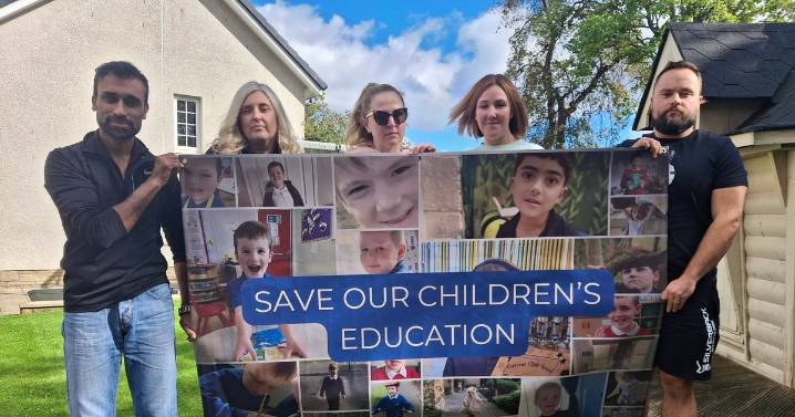 Anxious parents fight Falkirk Council proposals to close special education units