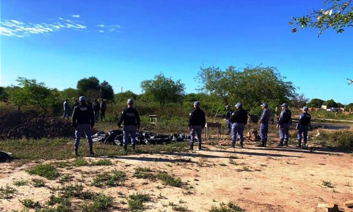 Encontraron muerto al hombre que baleó al concejal electo Carmelo Barrios, internado de gravedad en el Evita