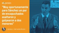 Los bulos de Marlaska y los encapuchados de Hortaleza