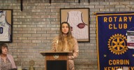Corbin Rotary welcomed local insurance speaker