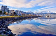 Alerta amarilla para Ushuaia por lluvias de variada intensidad
