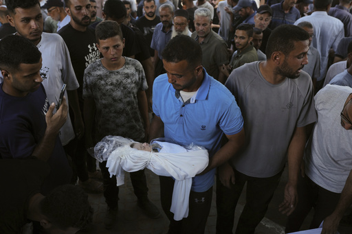 Palestinian death toll passes 64,000, health officials say, as Israel and Hamas dig in on demands