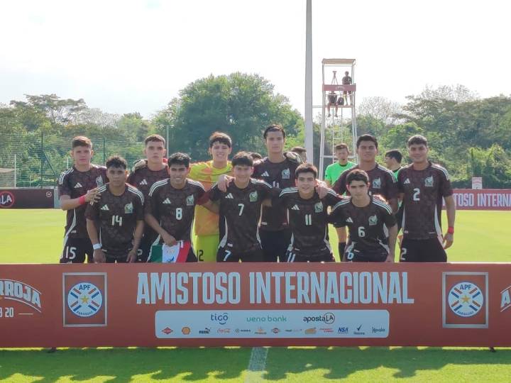 México cierra con derrota su preparación rumbo al Mundial Sub