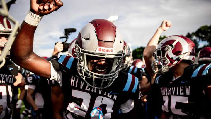 High school football photos from Palmetto at Riverview game