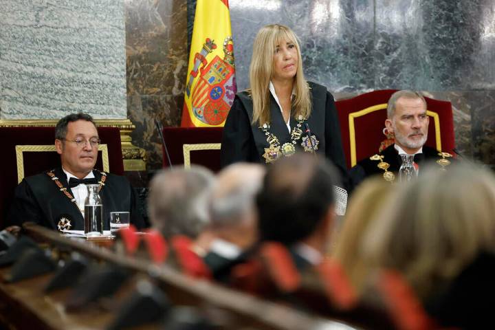 Perelló rechaza las "descalificaciones" al Poder Judicial