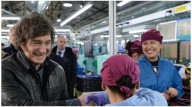Javier Milei defendió el rumbo del Gobierno desde Tierra del Fuego: "¿Acaso quieren volver al 300% de inflación?"