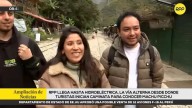 “Queríamos venir sí o sí”: pareja de recién casados no dejó que paro arruine sus planes y decidió ir por vía alterna a Machu Picchu