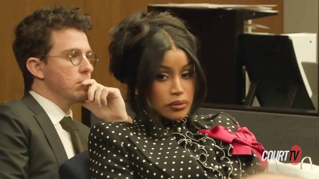 Cardi B’s Defense Attorney’s Closing Argument: No Proof, Just Profanity