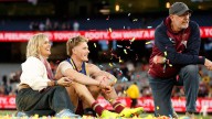2025 AFL grand final: Brisbane son-of-a-gun Jaspa Fletcher says he had more to give in 2025 after first flag