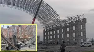 Nine dead, several injured as arch collapses at Chennai's thermal power station