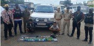 Half kilo of heroin valued at Rs 2.5 cr seized, 2 arrested