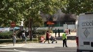 Desalojan las casetas regionales de las fiestas de Valladolid por el incendio de una freidora en la de Andalucía