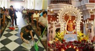 Ica: inician novenas en honor a la Virgen del Rosario de Yauca y mañana es el tradicional barrido