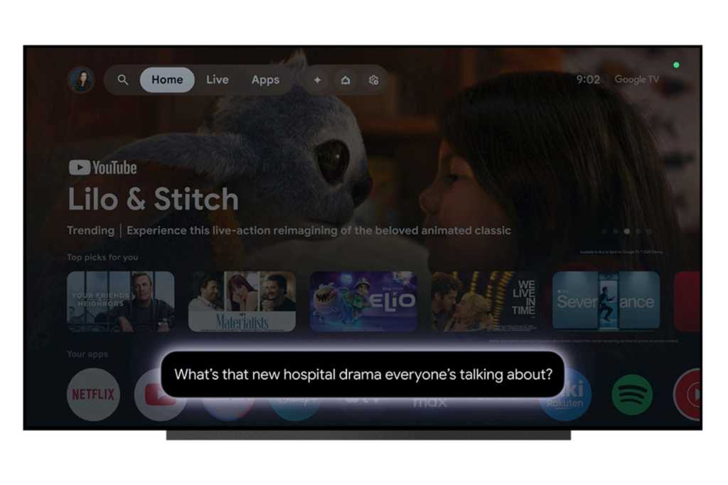 You can now chat with Google's Gemini on select TCL smart TVs