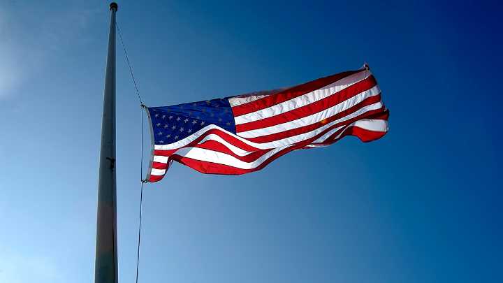 Why are flags flown at half-staff today? – NBC Chicago