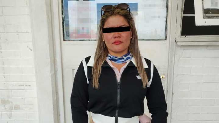 Detienen a 'La Güera', lideresa de La Chokiza