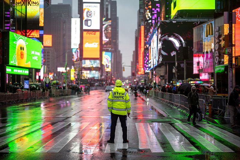 New York says 17.6 million fewer vehicles have entered Manhattan in 2025
