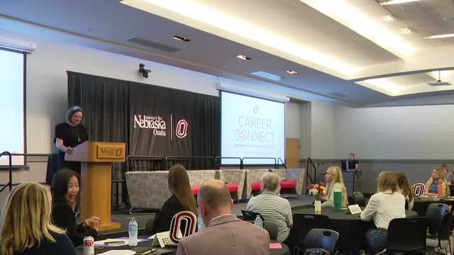 UNO preparing students for job market by creating connections