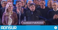 Axel Kicillof: “Las urnas le explicaron a Javier Milei que no se le puede pegar a los jubilados"