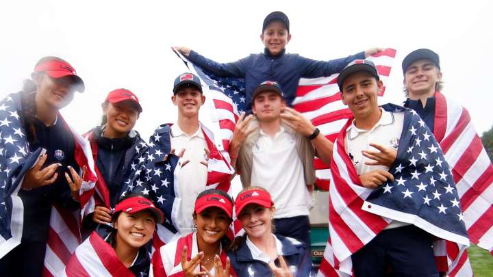 Ryder Cup 2025: Team USA reclaim Junior Ryder Cup trophy with impressive 17.5-12.5 victory over Team Europe in New York