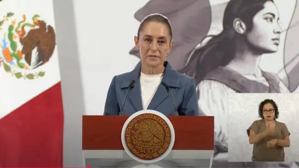 Reforma a Ley de Amparo agilizará juicios: Sheinbaum