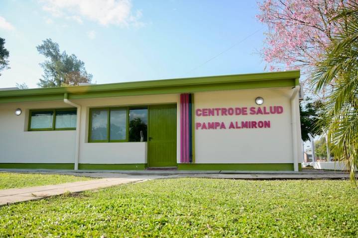 Inauguraron las obras del Centro de Salud N° 2 de Pampa Almirón